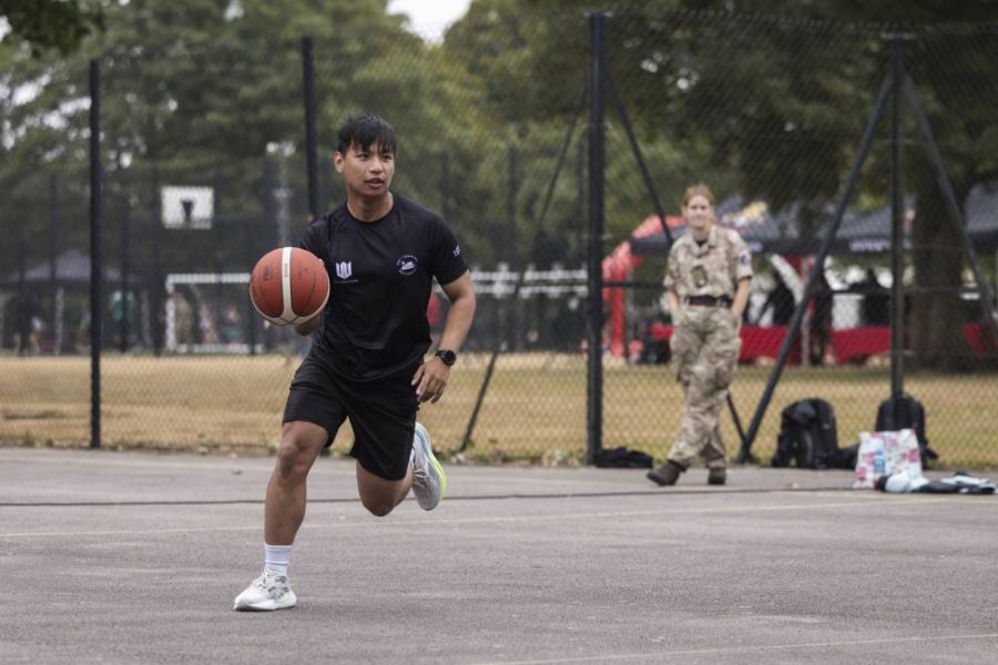 30 Signal Regiment Hosts 'Battle for Centre' Sports Competition