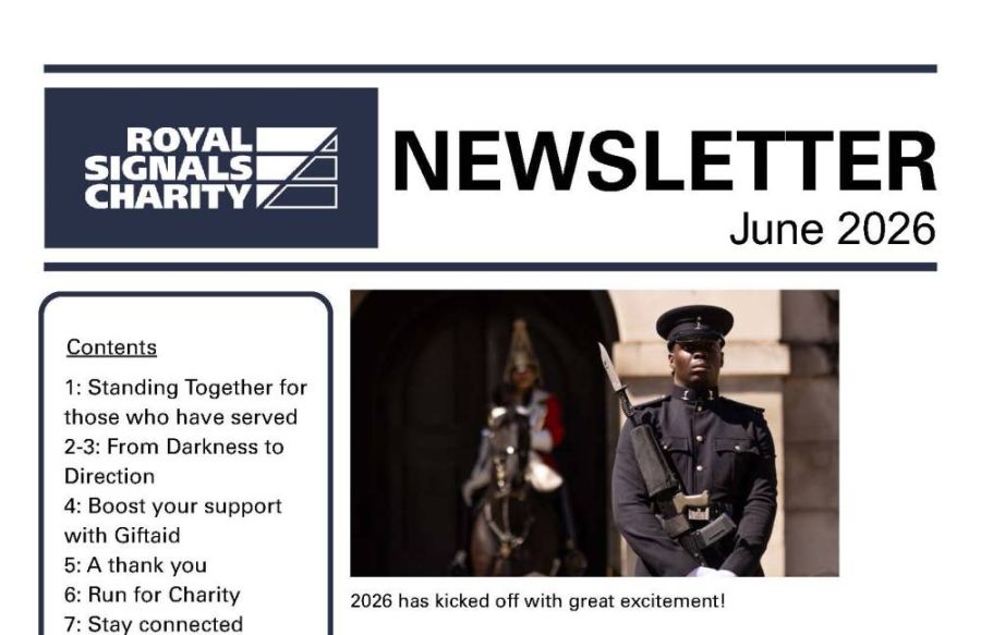 Royal Signals Charity Newsletter - June 2026