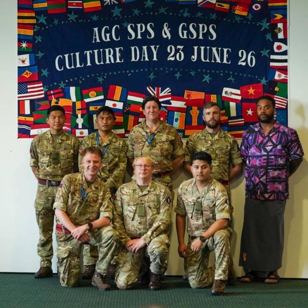 A Look Inside 1 Signal Brigade Cultural Day