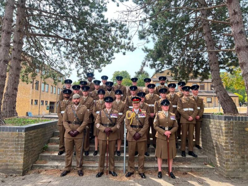The Corps Welcomes 23 New Recruits After Phase 1 Training