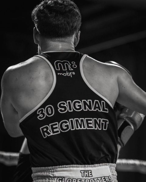 30 Signal Regiment Hosts Corps Boxing Competition