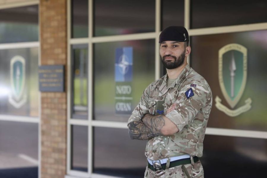 Corporal Ilahi Recognised as ACO Military Member of the Year