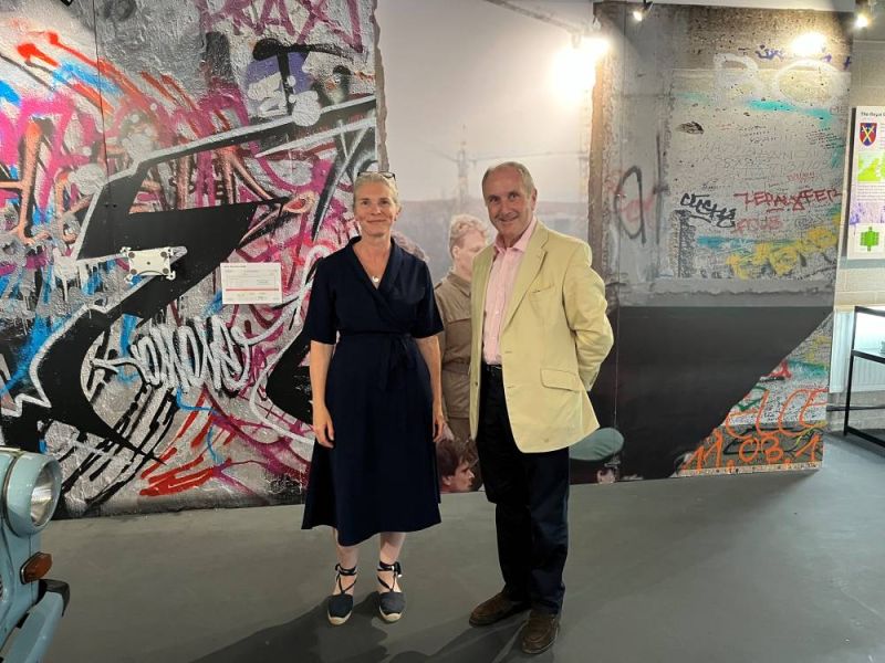 Visit by Simon Hoare MP