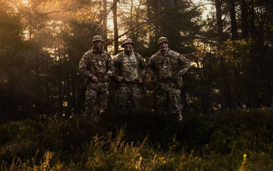 The Quieter Side of Military Exercise