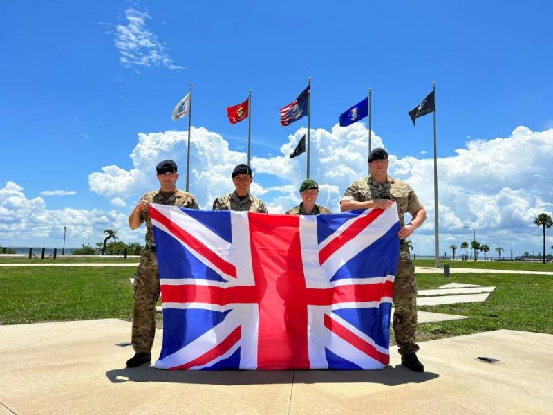 Salute our Armed Forces