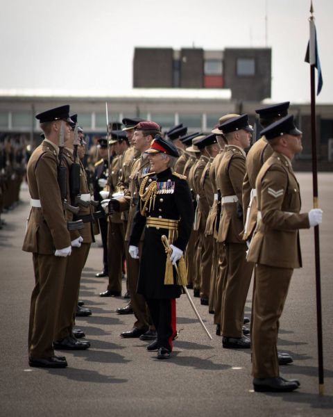 This week we celebrated the Corps Birthday!