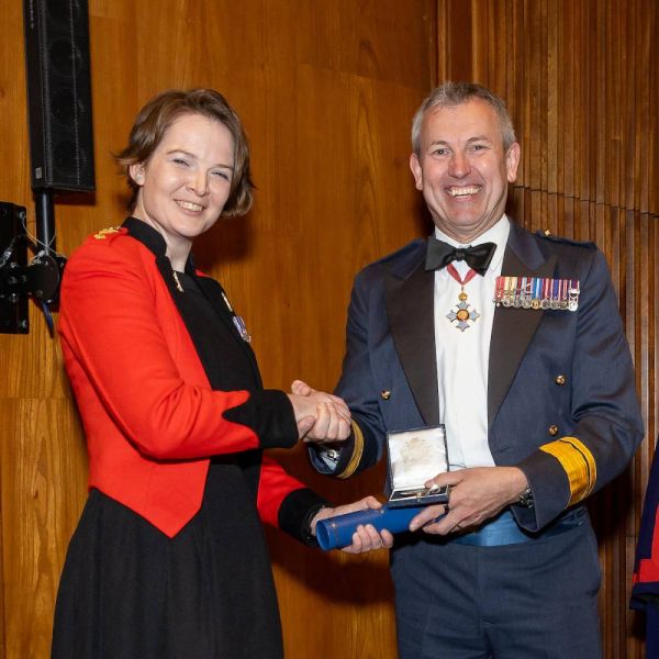 Congratulations to Capt Flaherty - Army Engineer Officer of the Year
