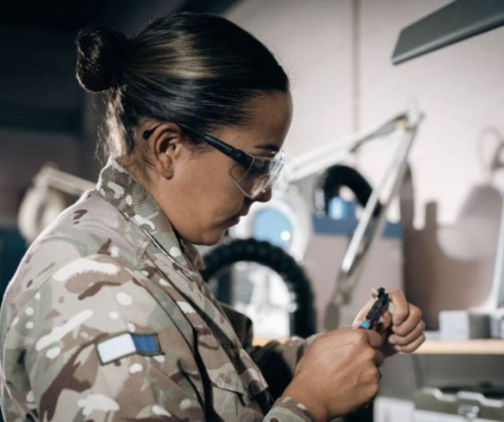 Female Royal Signals Soldiers and Officers Celebrated in New Exhibition