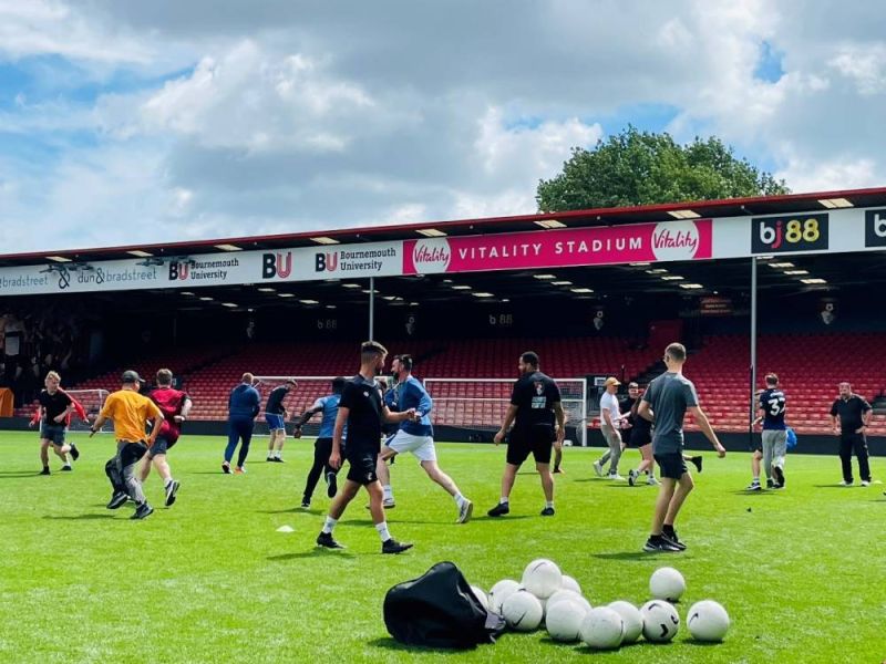 A Day to Remember: AFC Bournemouth and Royal Signals Charity Join Forces for a Special Event at Vitality Stadium