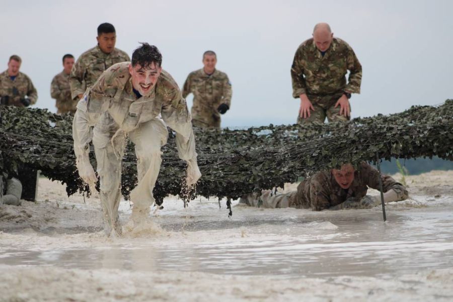 The ultimate Tough Mudder Challenge for 2 Signal Regiment