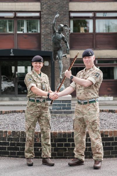 Welcoming Our New Corps Sergeant Major