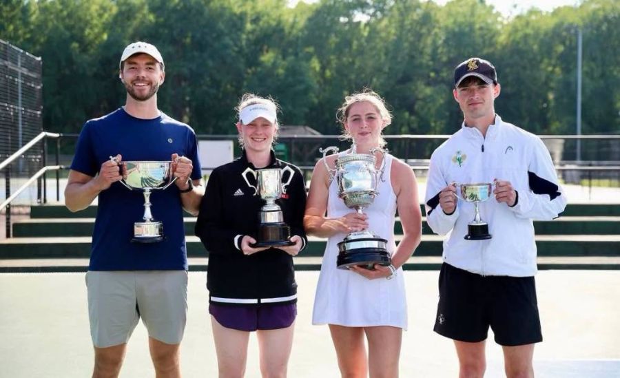 How R SIGNALS Players Are Serving Up Army Tennis Glory