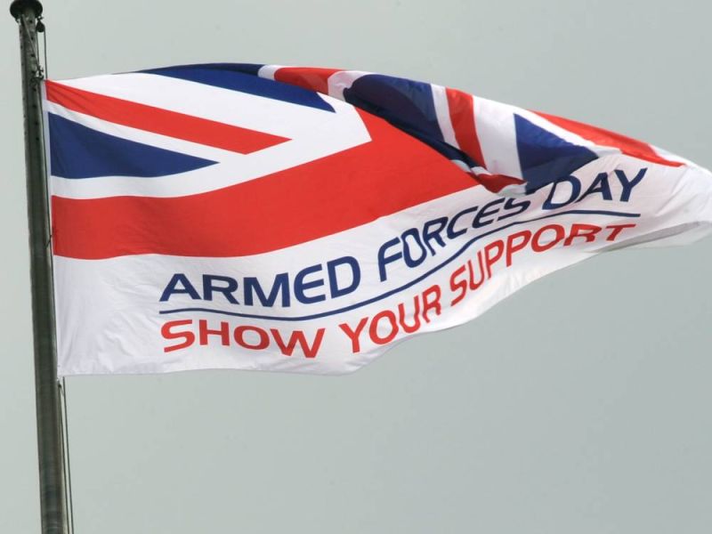 Recognising our soldiers today on Armed Forces Day