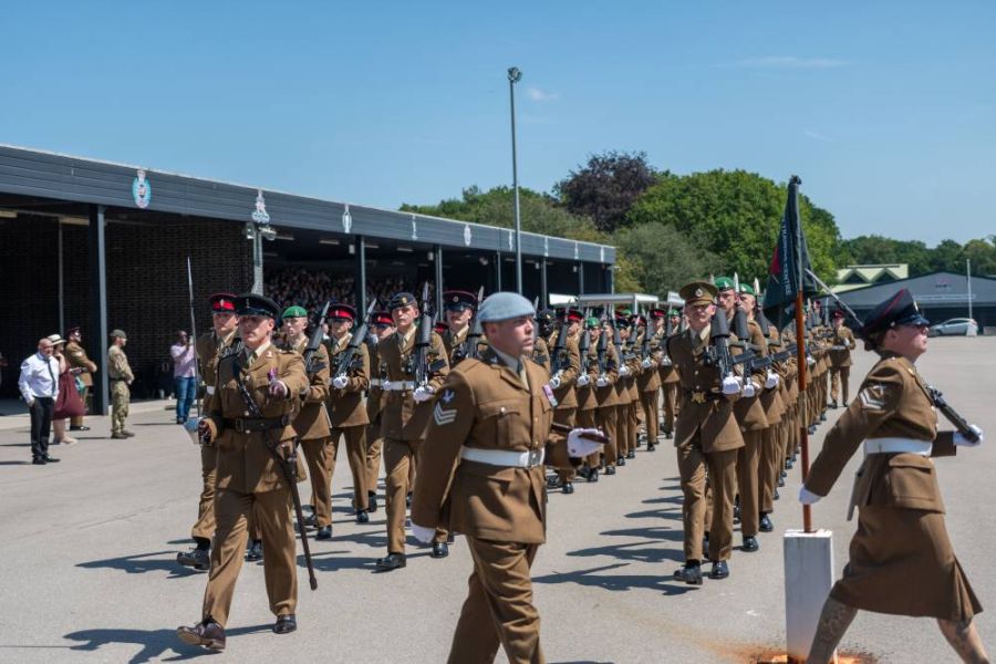 R SIGNALS Celebrates a Legacy of Over 100 Years as it said Farewell to Fowler Squadron