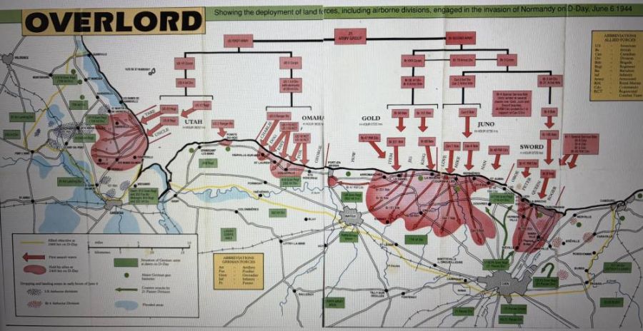 Operation Overlord - 82 Years On