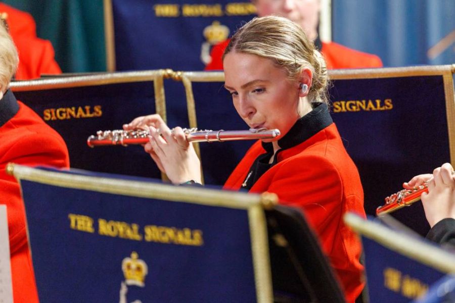 Music, Masters and Military Service - The Reservist Doing It All