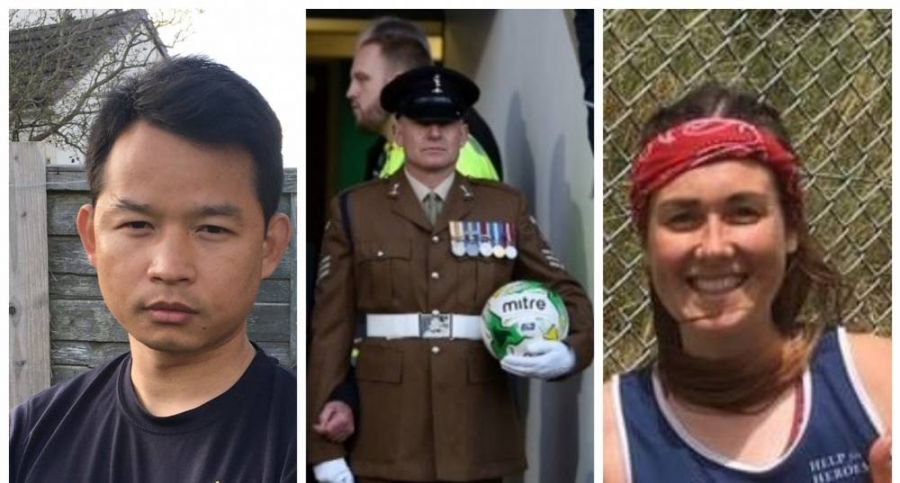 Introducing our 2021 Virtual London Marathon Runners