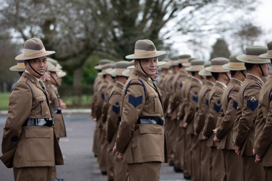 Welcome the Newest recruits of the Queen's Gurkha Signals