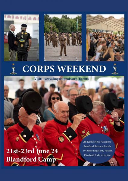 Corps Weekend Celebrations 2024