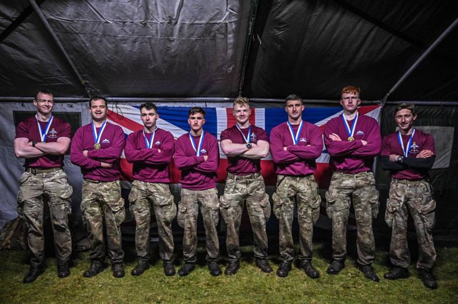 ROYAL SIGNALS’ 45th Anniversary Lanyard Endurance Event takes place on Dartmoor