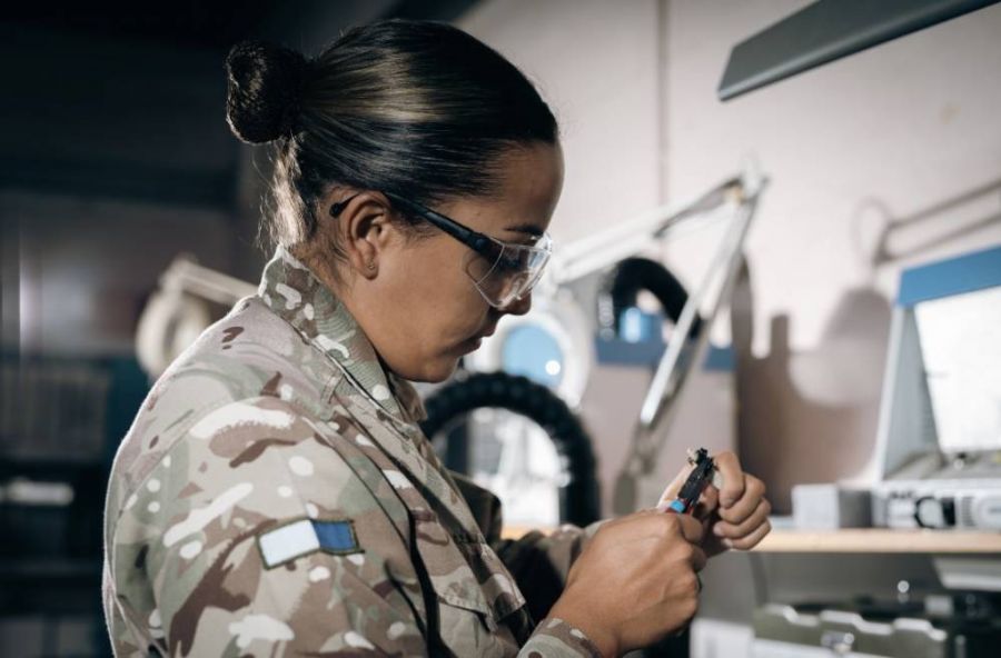 New photography exhibition showcases exceptional female soldiers and officers of the Royal Signals for International Women's Day 2024