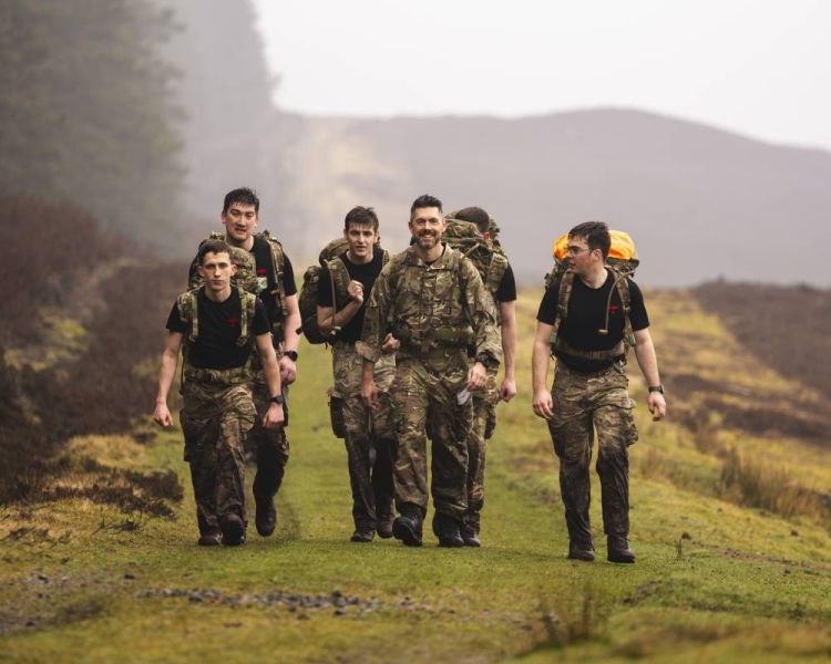 Lanyard Trophy 25: 40 miles of rain, wind and difficult terrain!