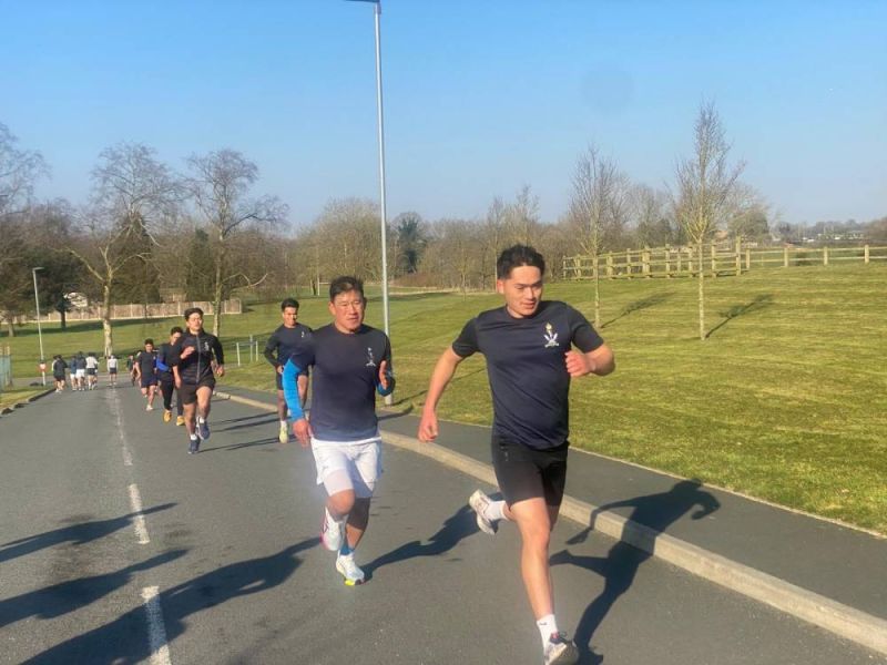 Support King Troop's Quest to Raise Funds for the Royal Signals Charity at the Stafford Half Marathon