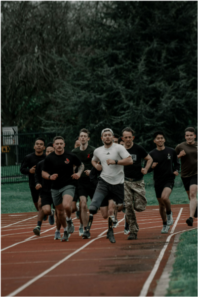 GB Paralympian, Racer and Motivational Speaker - Billy Monger Visits 15 Signal Regiment