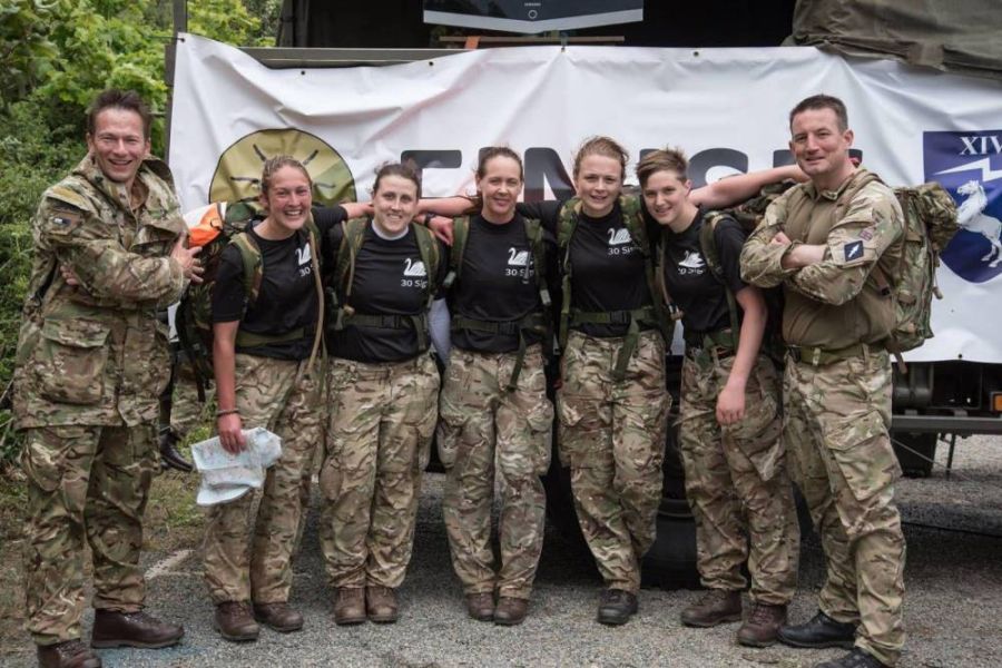 The Lanyard Trophy - a Royal Signals Tradition
