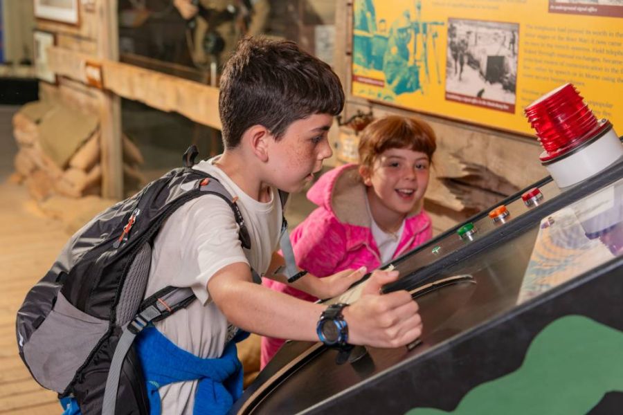 KIDS GO FREE at the Royal Signals Museum this Easter Holiday