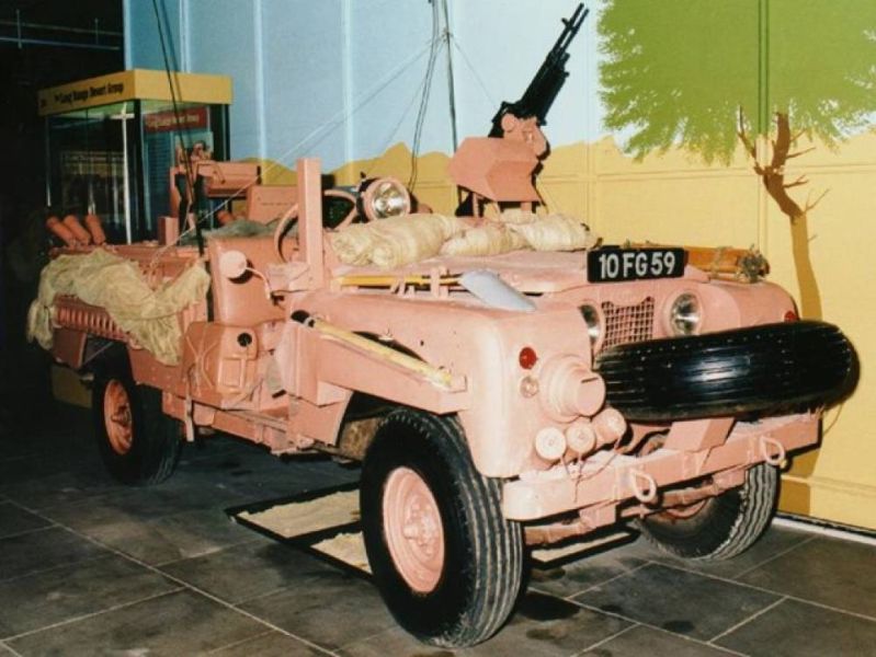Young Curator Spotlight: The Pink Panther Land Rover.