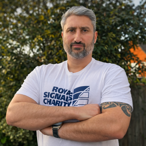 Andrew Dias: Why I’m Running the London Marathon for the Royal Signals Charity