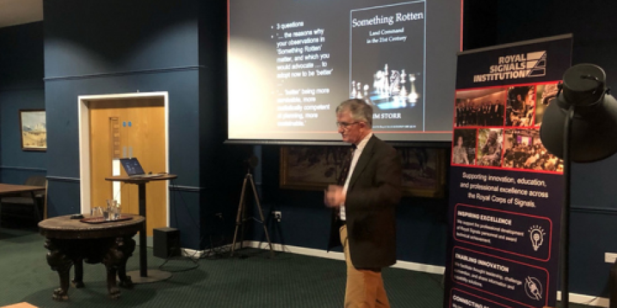 “Something Rotten” – A Critique of Land Command in the 21st Century