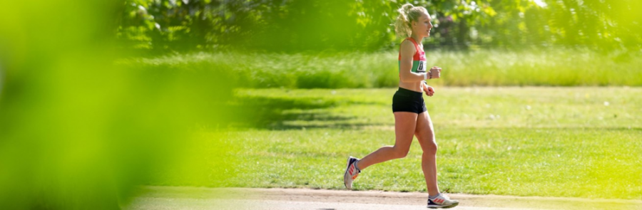 Run in the TCS London Marathon