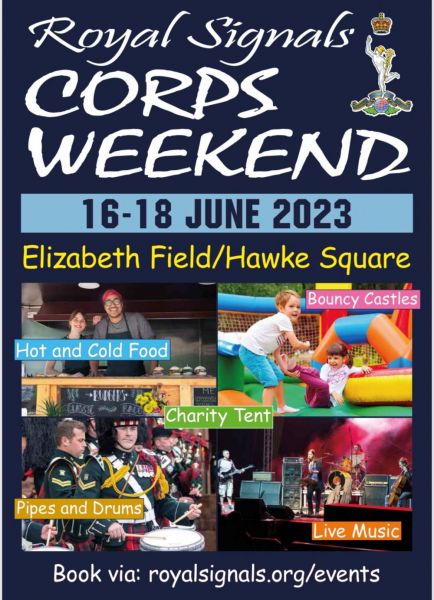 Corps Weekend 2023