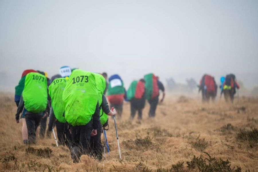 R SIGNALS support teenagers in their quest to conquer the Ten Tors, Dartmoor