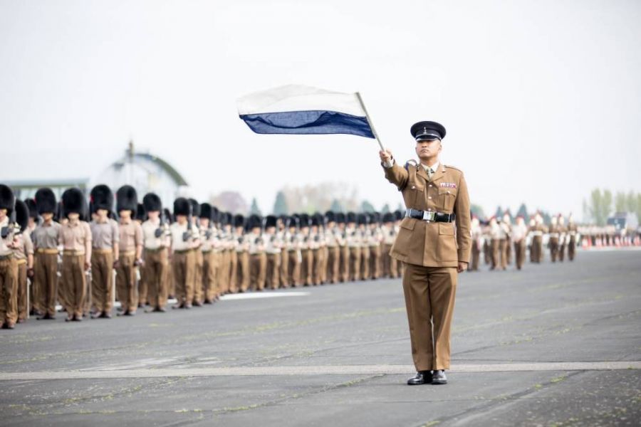 Operation Golden Orb Rehearsals - HM The King's coronation
