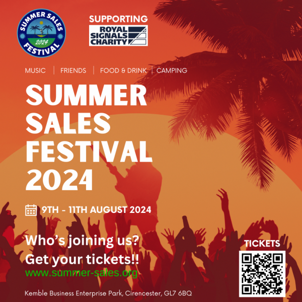 Summer Sales Festival - 9-11th August