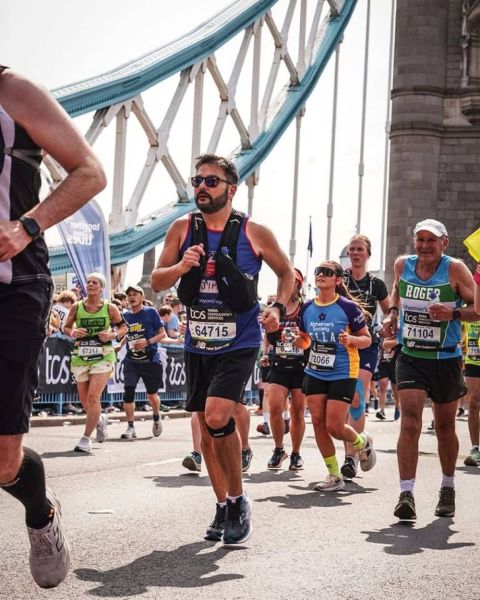 Running the London Marathon – an Army Cadet Force Officer's perspective