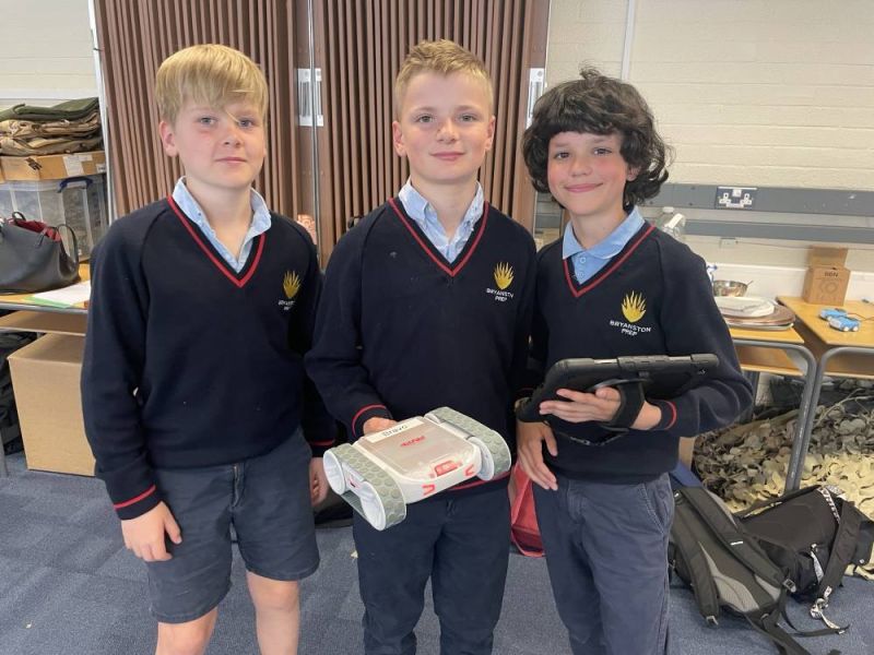 STEM learning comes to life at the Royal Signals Museum