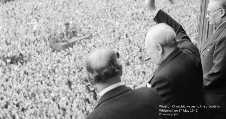 VE DAY ANNIVERSARY