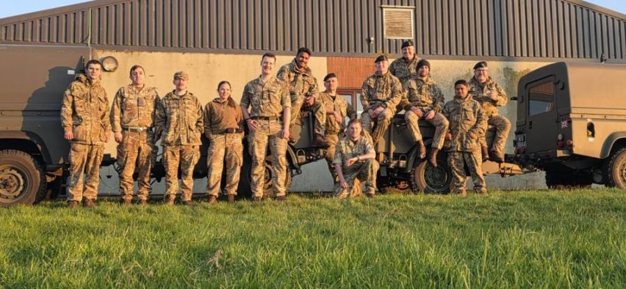 Behind the Scenes at Ten Tors - How the R SIGNALS Kept 2,400 Cadets Safe