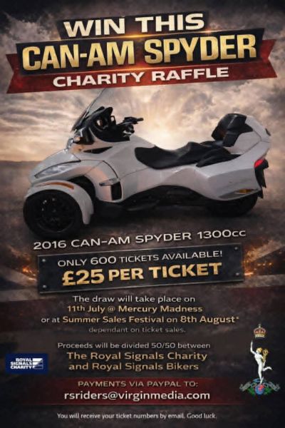 Win a Can-Am Spyder!