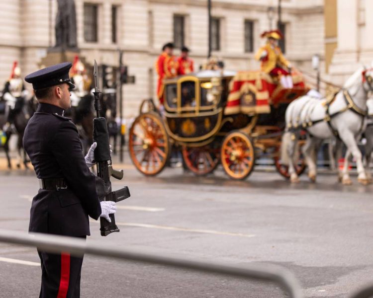 No Bearskins, No Red Jackets - Just R SIGNALS Professionalism at Its Finest