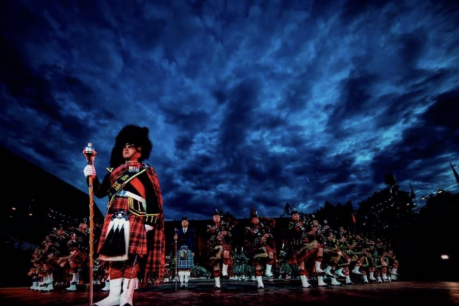 Royal Signals Pipes and Drums