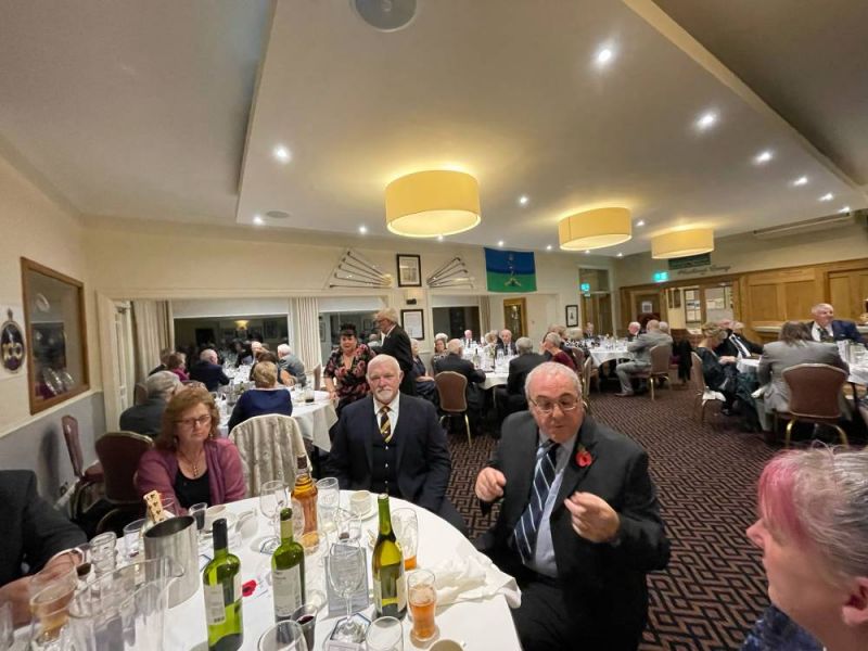 Harrogate 2021 Annual Dinner