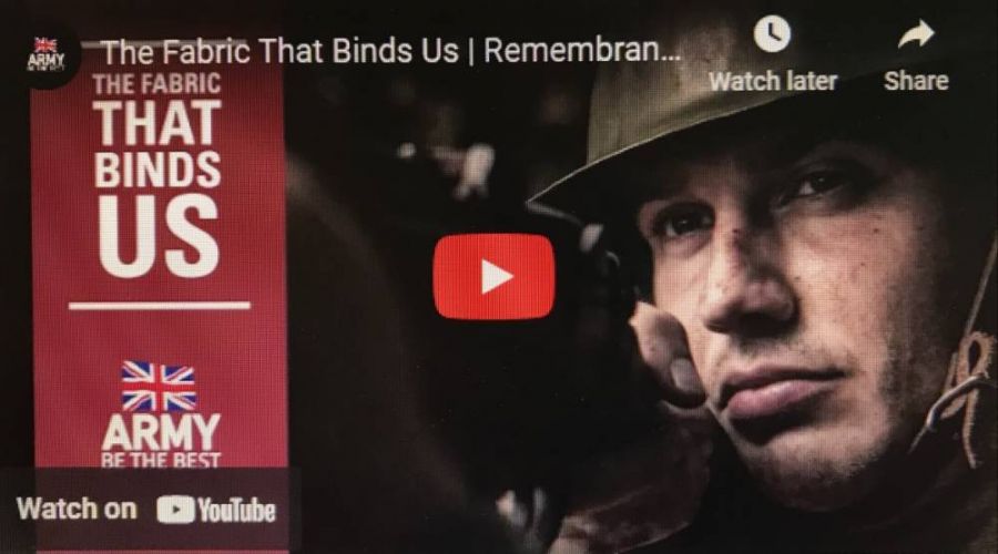 The Fabric that Binds Us - Remembrance 2022