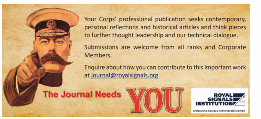 Your Journal Needs YOU!