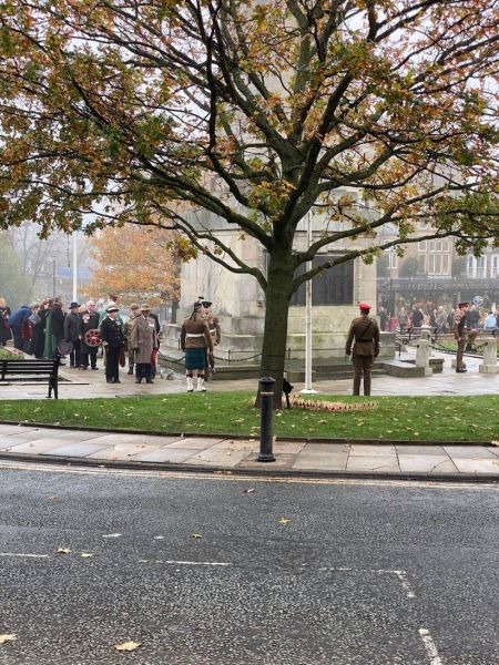 Harrogate Branch Remembrance Day 2022