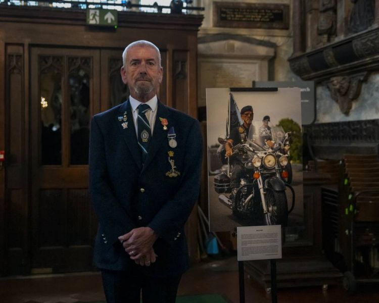 The Royal Signals Veteran Photographic Exhibition - Westminster Abbey 5 - 16 November 2024